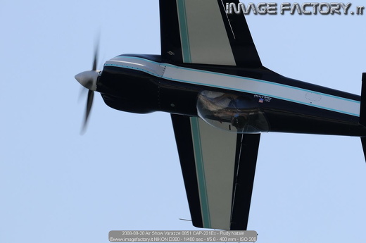 2008-09-20 Air Show Varazze 0851 CAP-231Ex - Rudy Natale